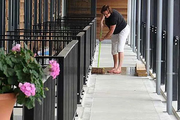 Exemple pratique : structures antid&eacute;rapante GIAN sur balcon