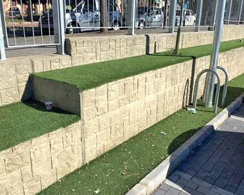 GIAN &eacute;l&eacute;ments de Fa&ccedil;ade pour &eacute;l&eacute;ments en B&eacute;ton Exemple 1