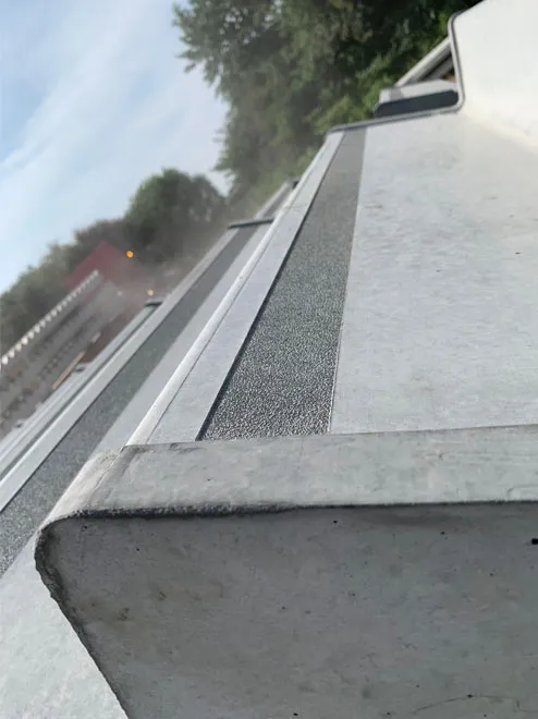 béton, préfabriqué, escalier, antidérapant, nez-de-marche