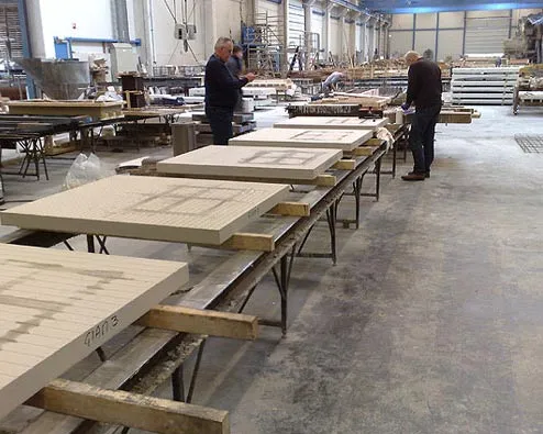 GIAN b&eacute;ton, test, FSC 2000