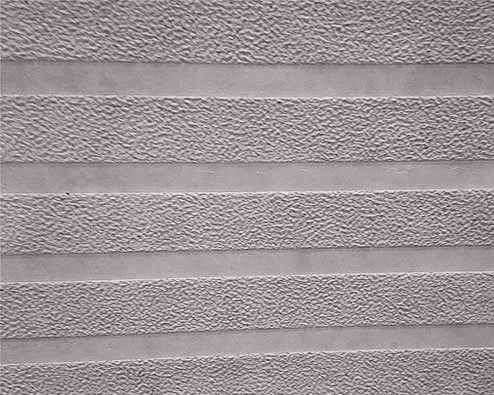 GIAN 8 structure sablée nervurée béton, antidérapant, structure, profil, escaliers, nez-de-marche, podest, galerie, balkon